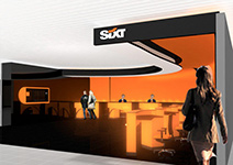 Neubau Sixt Center