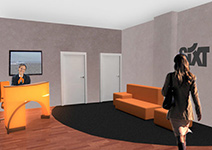 Neubau Sixt Center