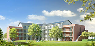 Referenz St. Johannes Seniorenwohnanlage